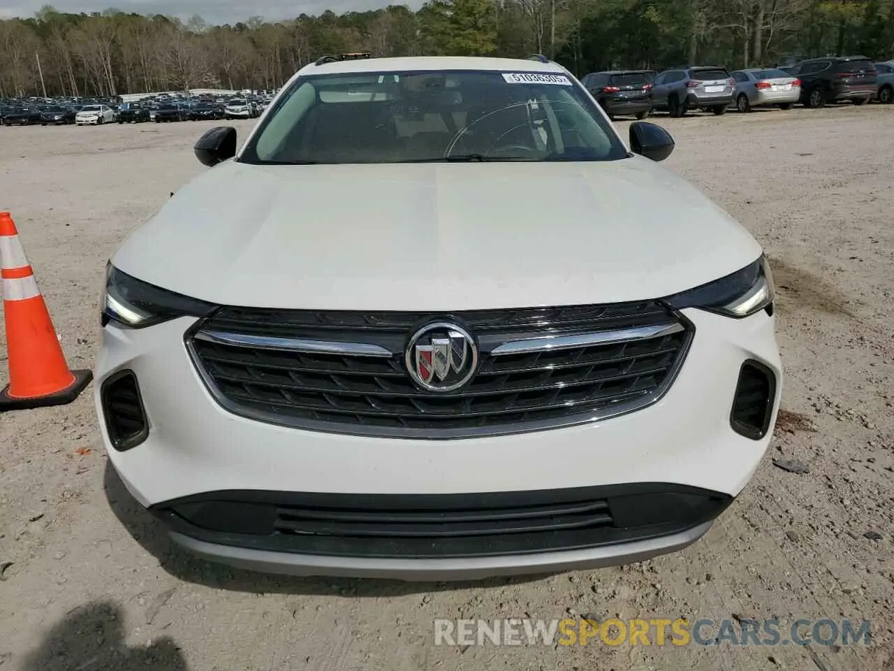 5 Photograph of a damaged car LRBAZLR41PD025556 BUICK ENVISION 2023