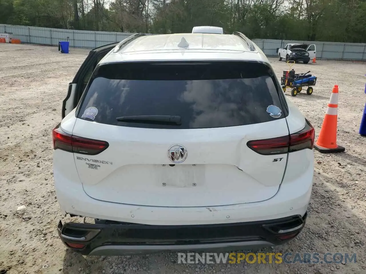 6 Photograph of a damaged car LRBAZLR41PD025556 BUICK ENVISION 2023