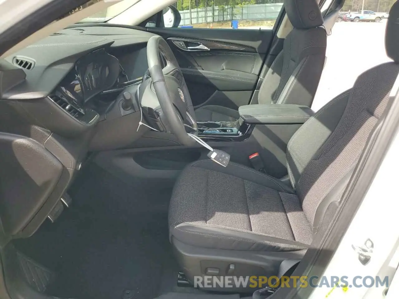 7 Photograph of a damaged car LRBAZLR41PD025556 BUICK ENVISION 2023