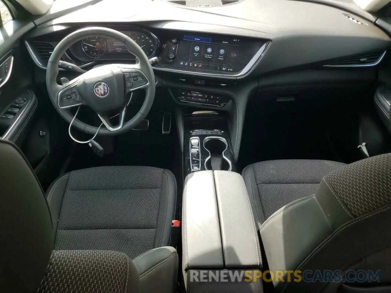 8 Photograph of a damaged car LRBAZLR41PD025556 BUICK ENVISION 2023