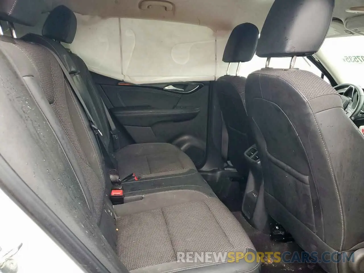 11 Photograph of a damaged car LRBAZLR42PD031320 BUICK ENVISION 2023