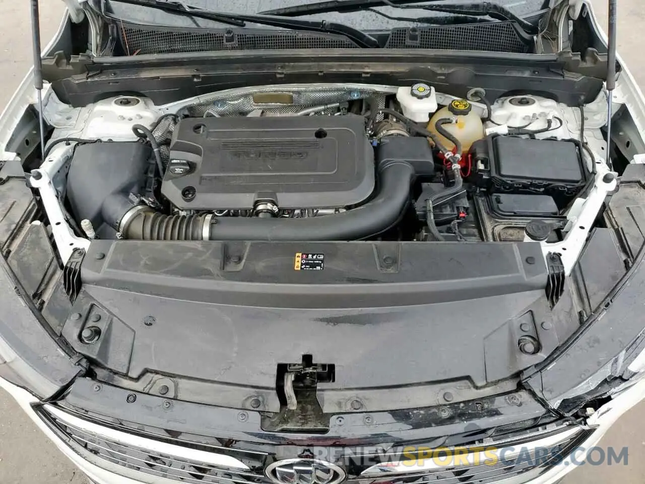 12 Photograph of a damaged car LRBAZLR42PD031320 BUICK ENVISION 2023