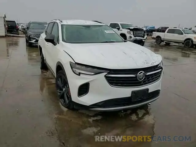14 Photograph of a damaged car LRBAZLR42PD031320 BUICK ENVISION 2023