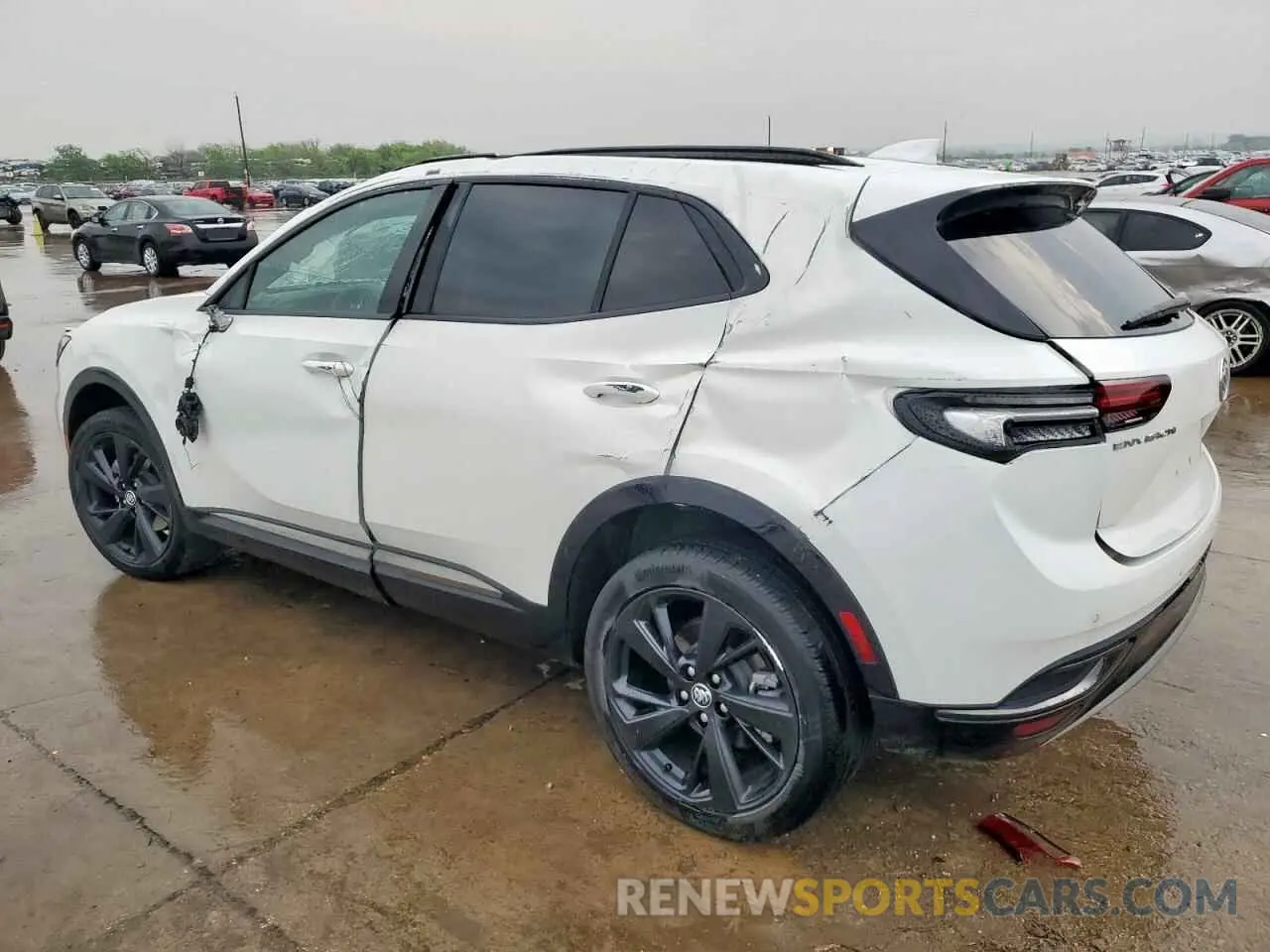 2 Photograph of a damaged car LRBAZLR42PD031320 BUICK ENVISION 2023