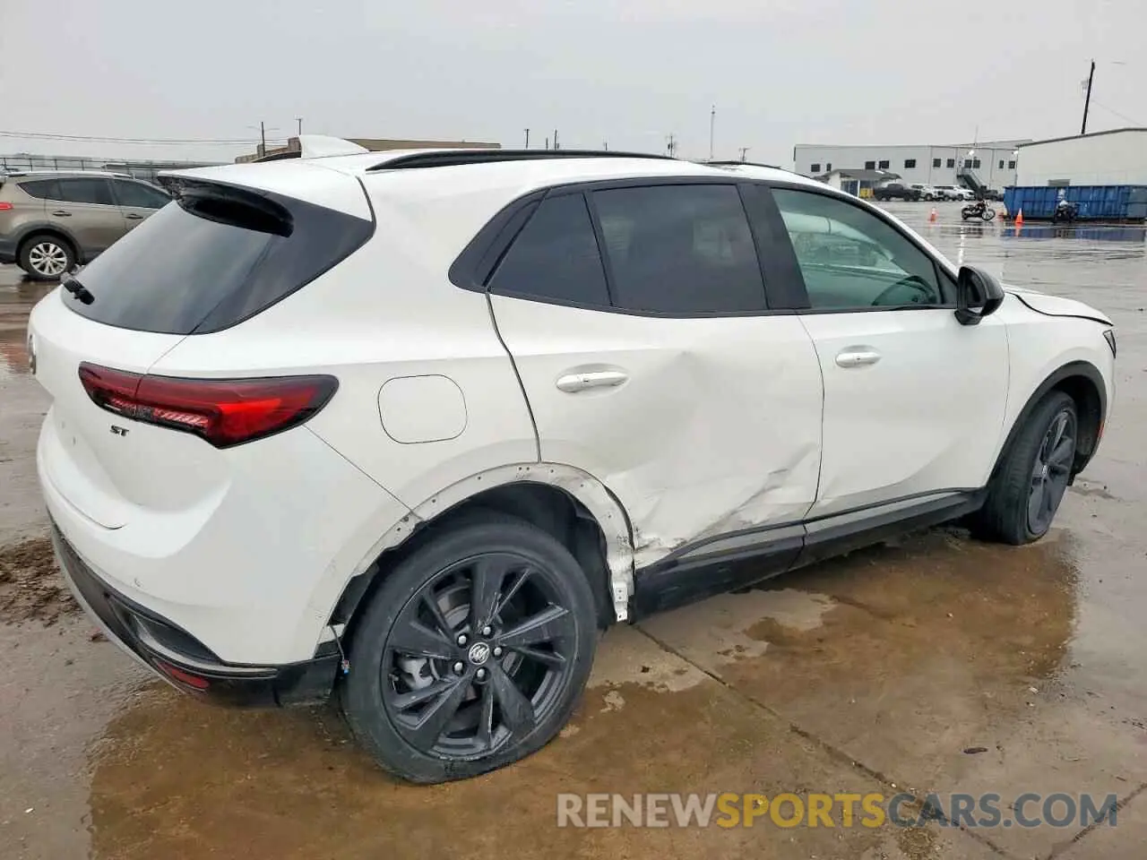 3 Photograph of a damaged car LRBAZLR42PD031320 BUICK ENVISION 2023
