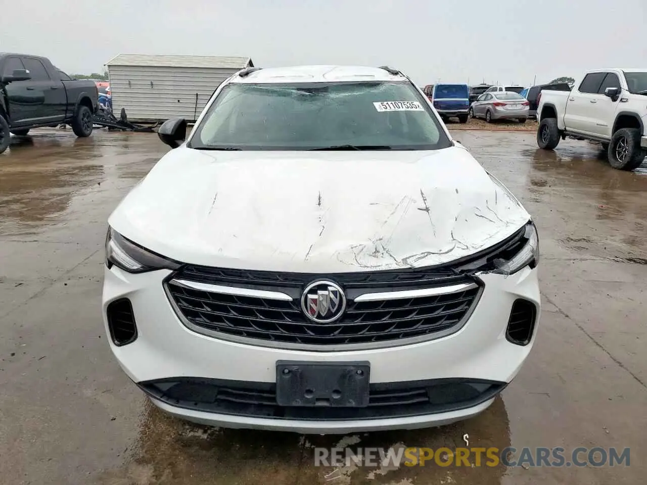 5 Photograph of a damaged car LRBAZLR42PD031320 BUICK ENVISION 2023
