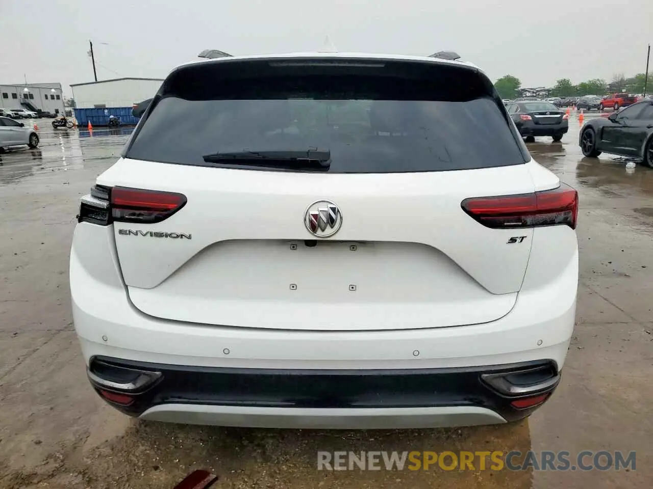 6 Photograph of a damaged car LRBAZLR42PD031320 BUICK ENVISION 2023