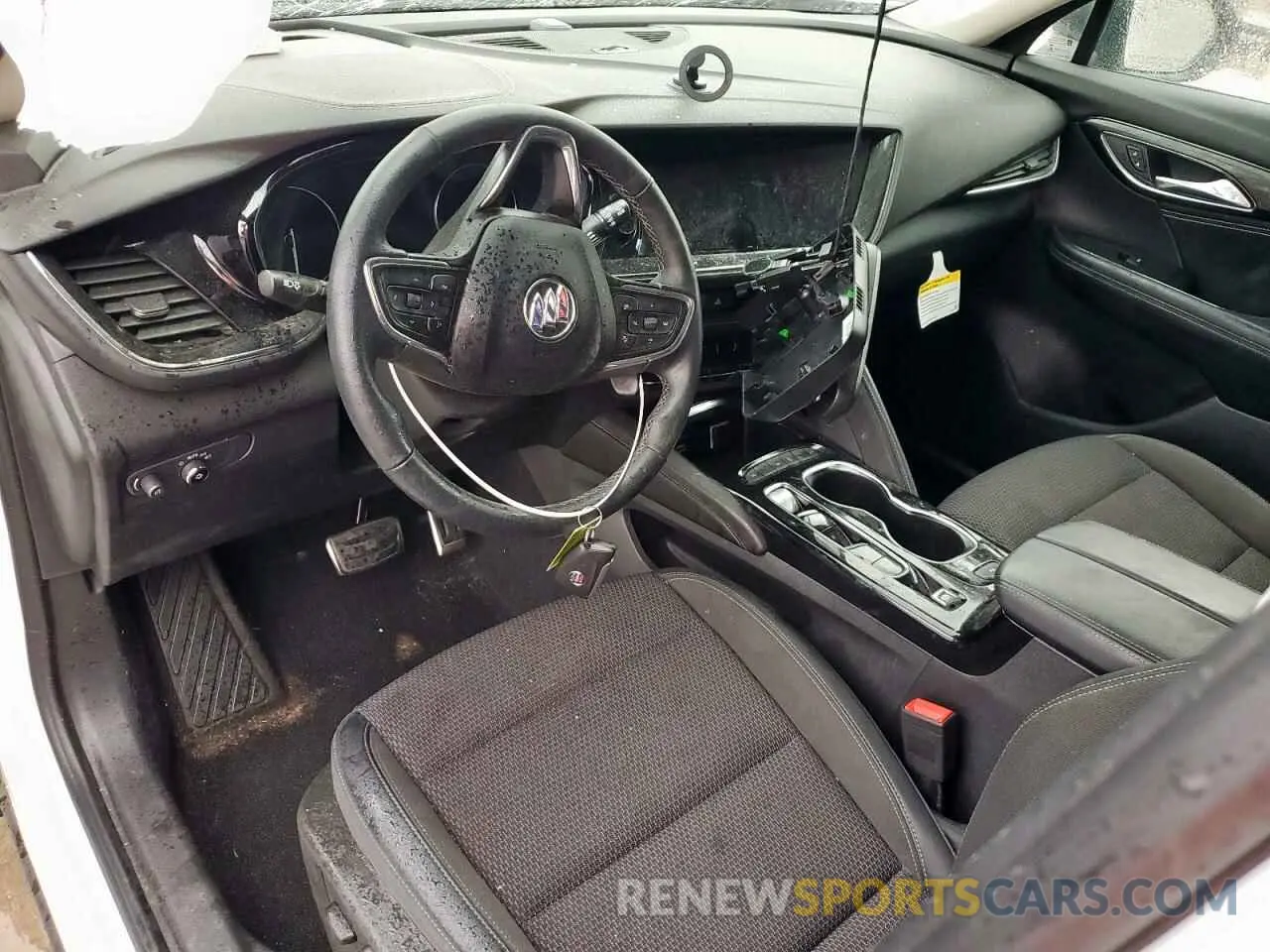 8 Photograph of a damaged car LRBAZLR42PD031320 BUICK ENVISION 2023