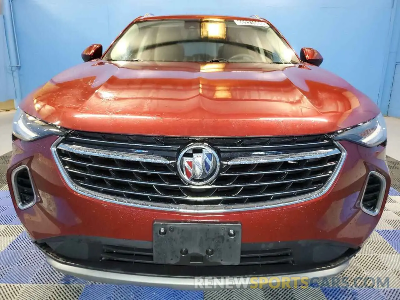 5 Photograph of a damaged car LRBAZLR42PD072191 BUICK ENVISION 2023
