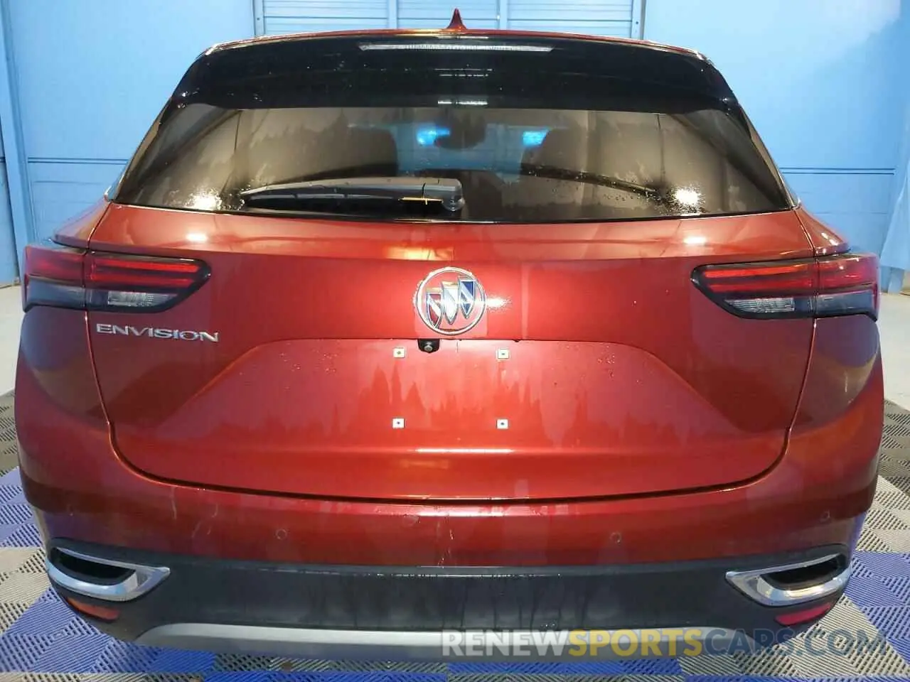 6 Photograph of a damaged car LRBAZLR42PD072191 BUICK ENVISION 2023