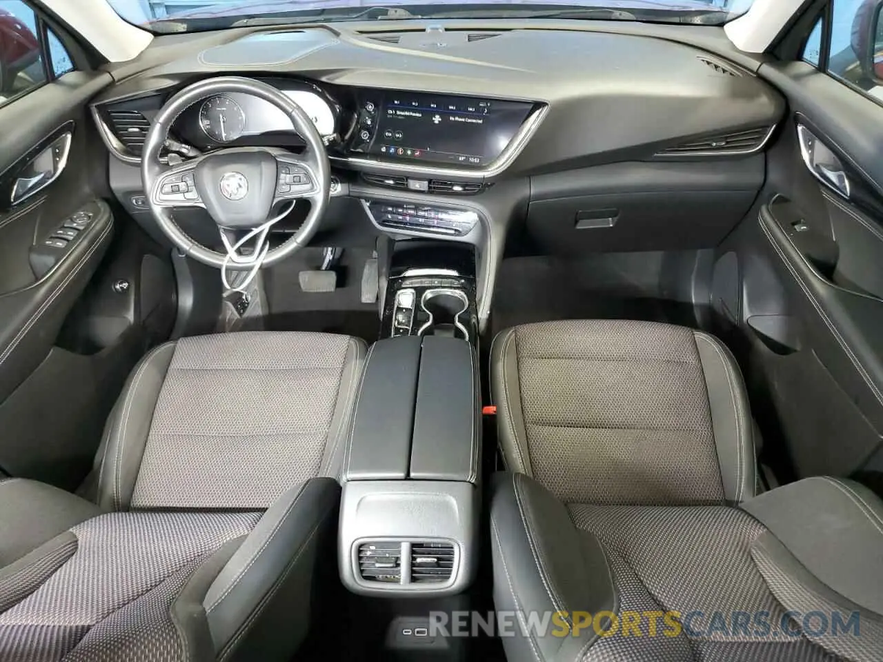 8 Photograph of a damaged car LRBAZLR42PD072191 BUICK ENVISION 2023