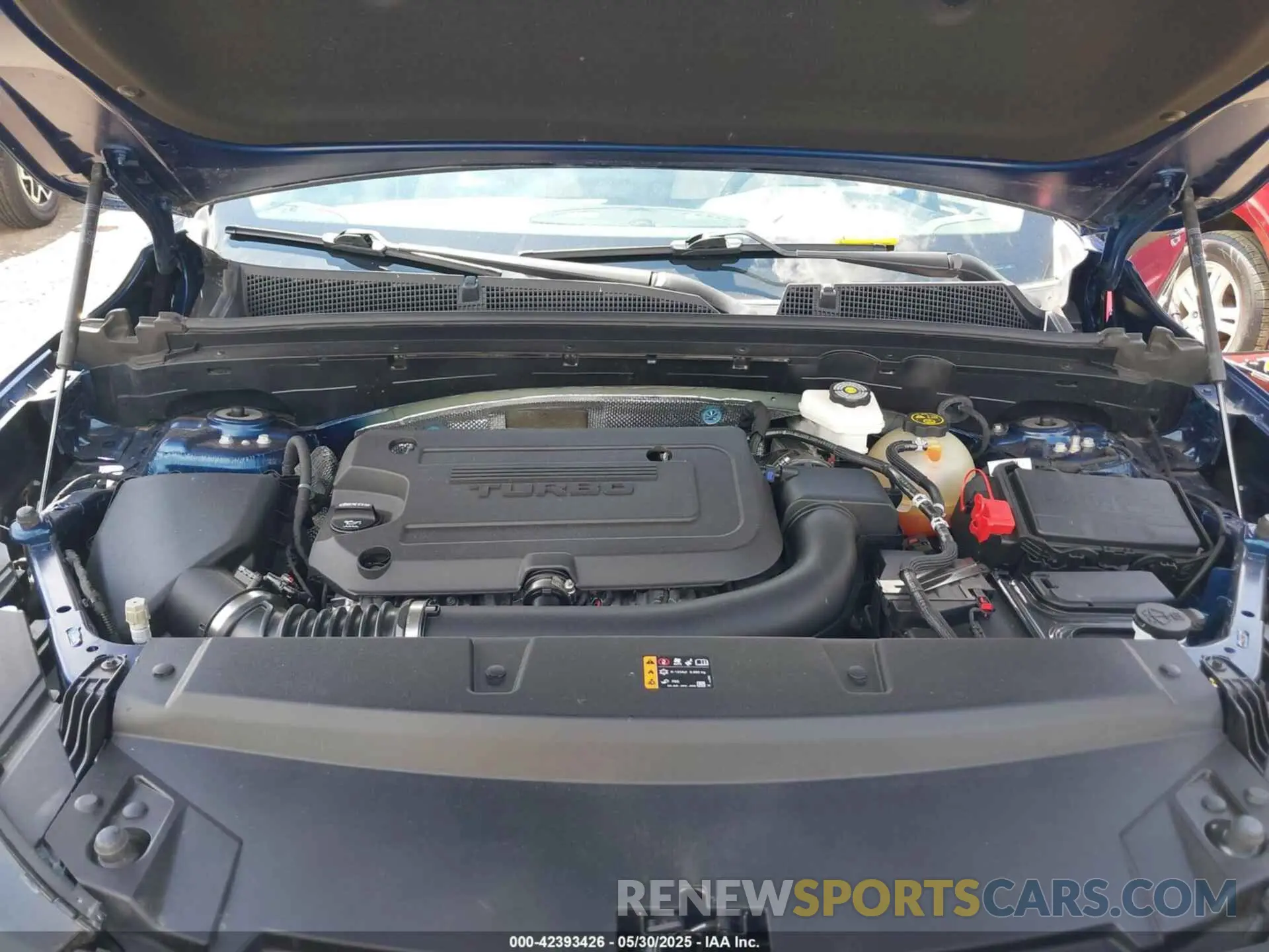 10 Photograph of a damaged car LRBAZLR43PD125951 BUICK ENVISION 2023