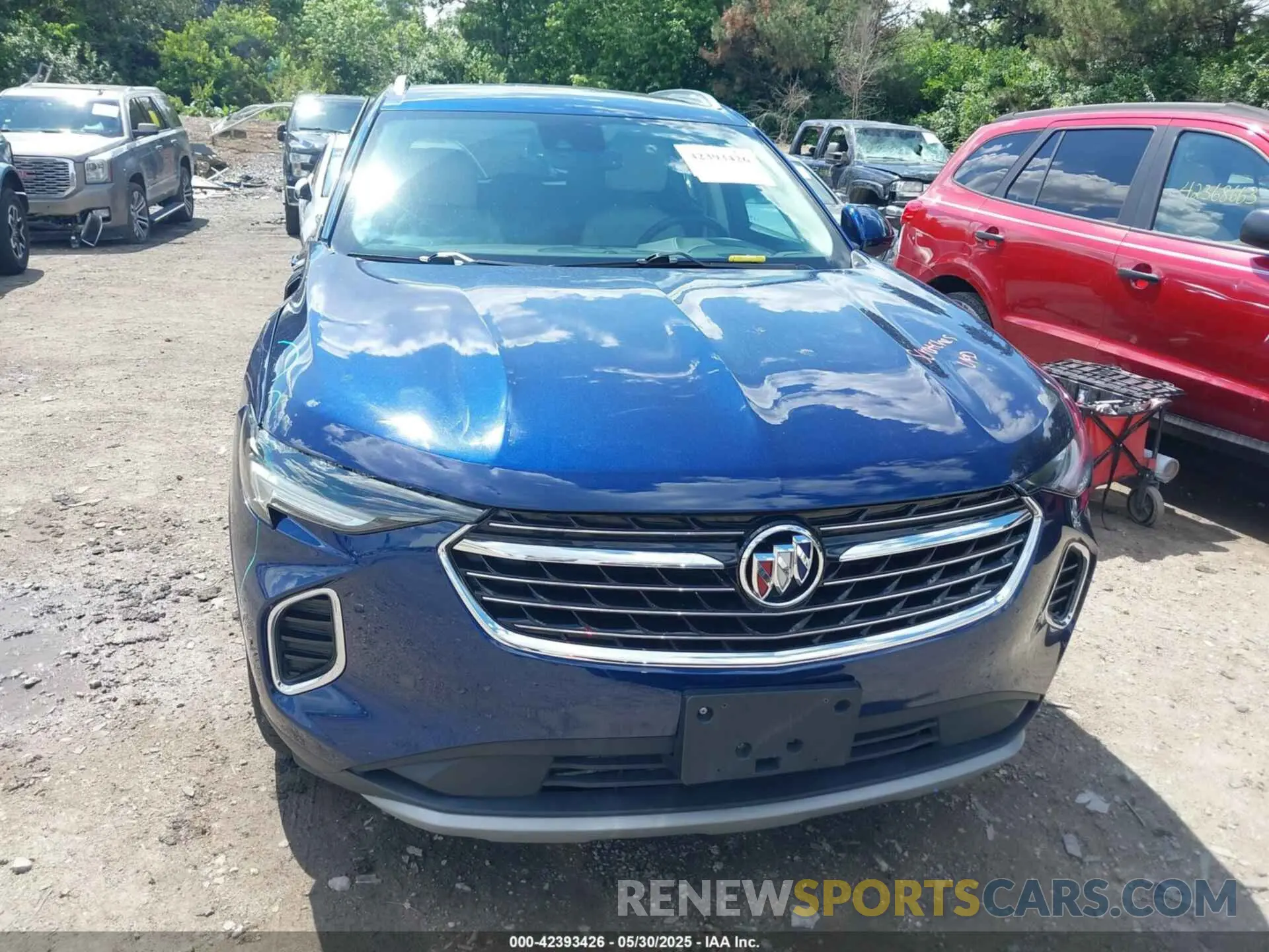 12 Photograph of a damaged car LRBAZLR43PD125951 BUICK ENVISION 2023