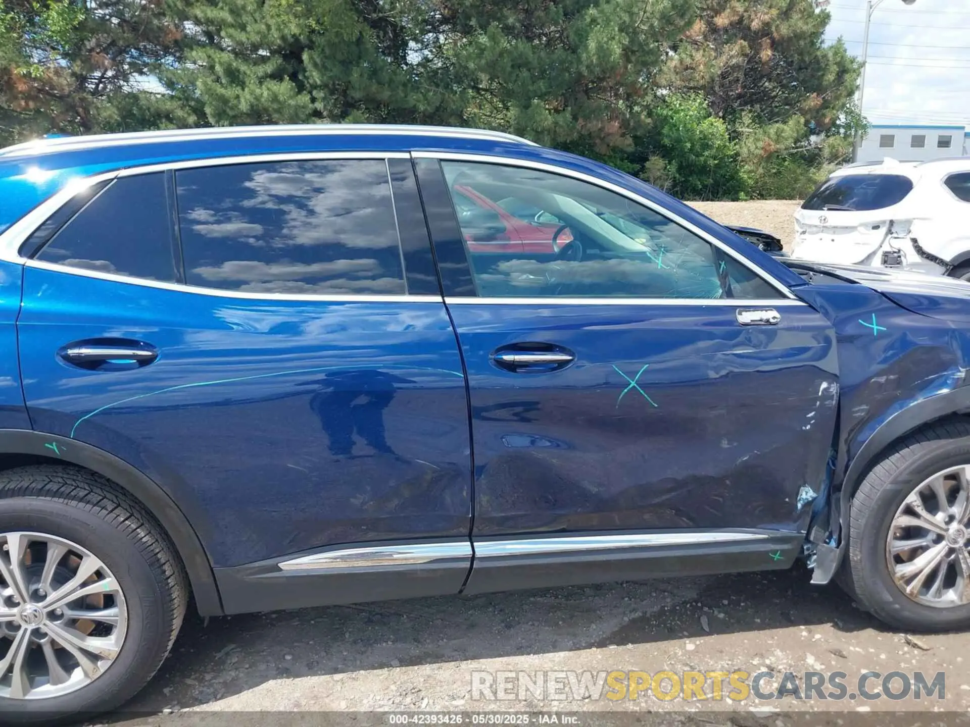 13 Photograph of a damaged car LRBAZLR43PD125951 BUICK ENVISION 2023