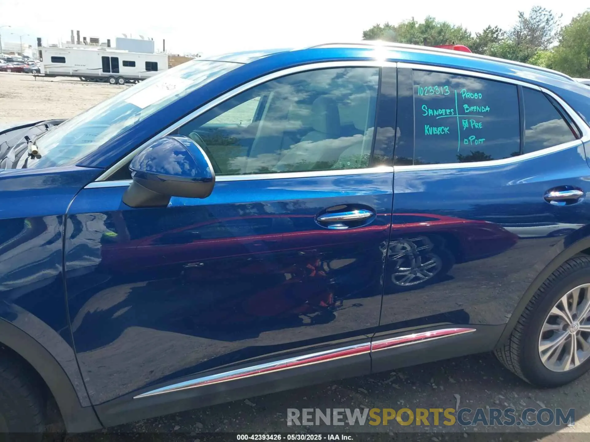 14 Photograph of a damaged car LRBAZLR43PD125951 BUICK ENVISION 2023