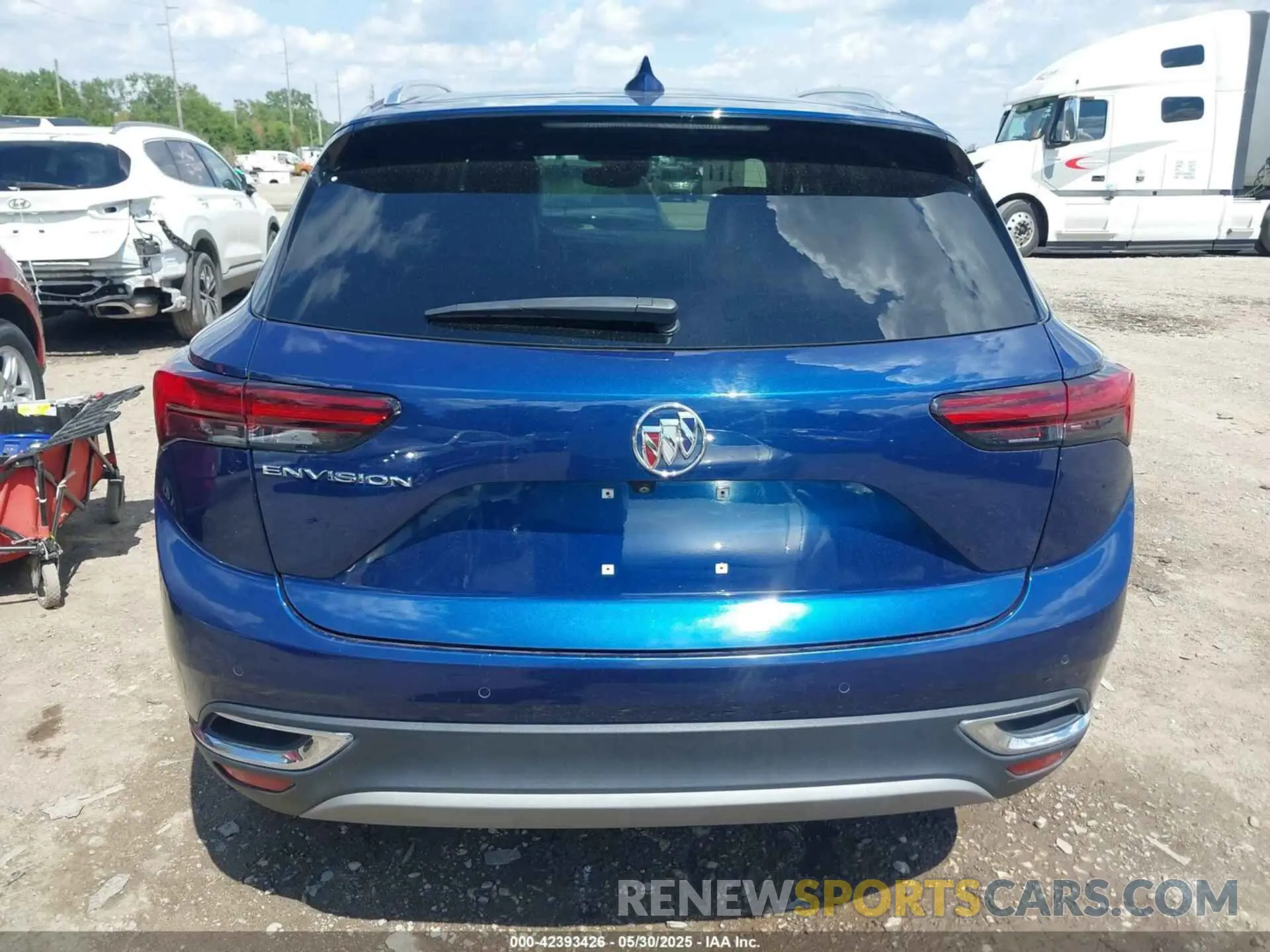 16 Photograph of a damaged car LRBAZLR43PD125951 BUICK ENVISION 2023