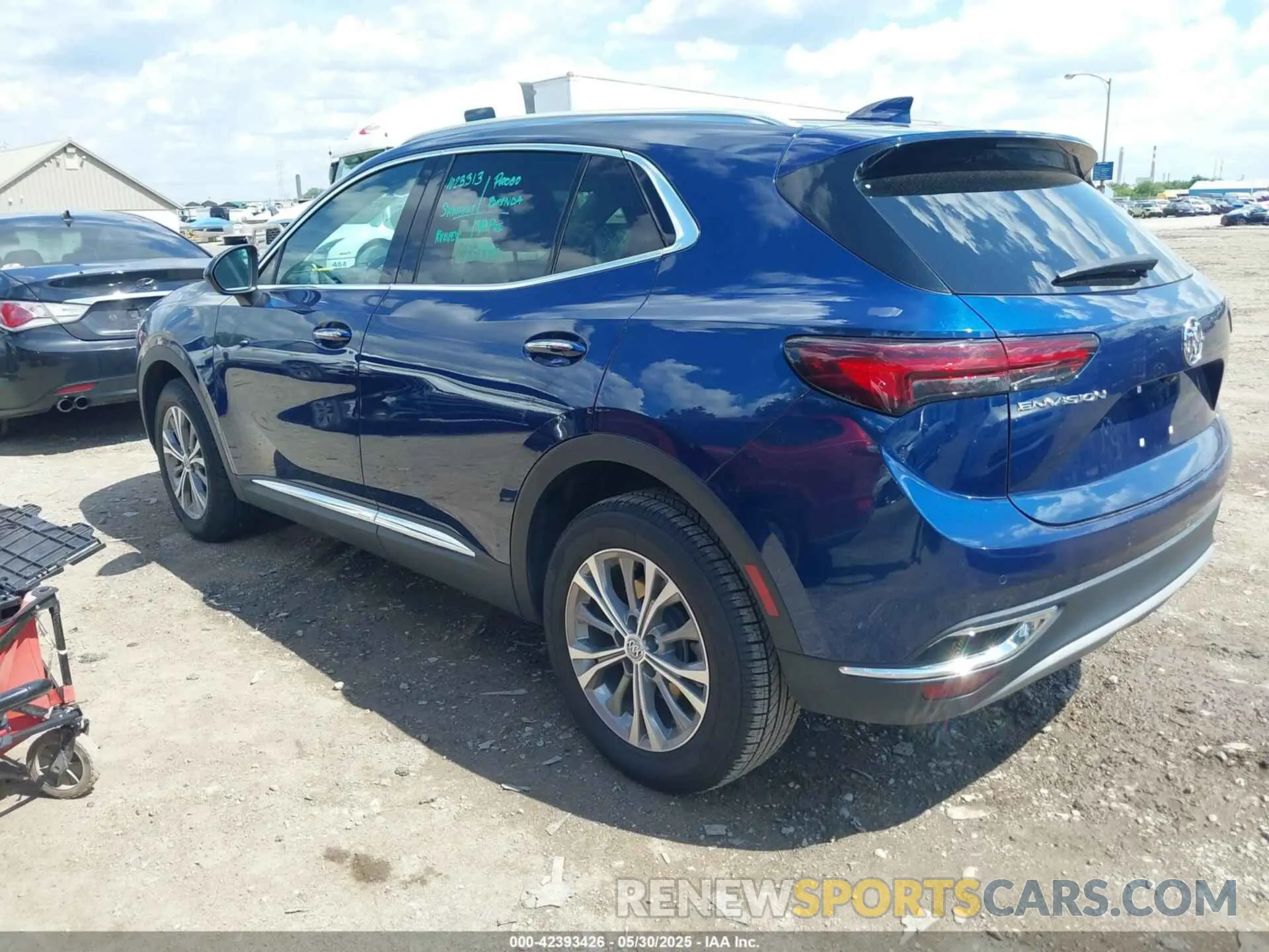 3 Photograph of a damaged car LRBAZLR43PD125951 BUICK ENVISION 2023