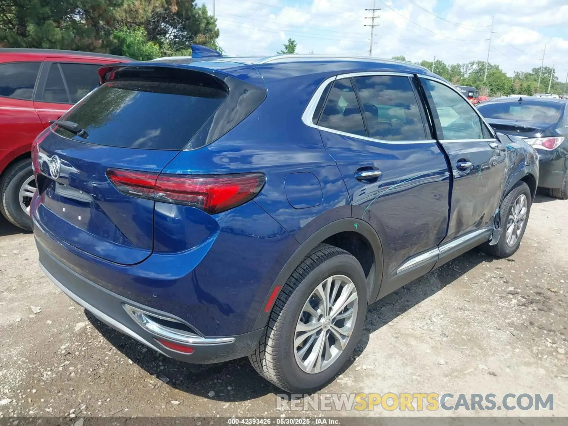 4 Photograph of a damaged car LRBAZLR43PD125951 BUICK ENVISION 2023