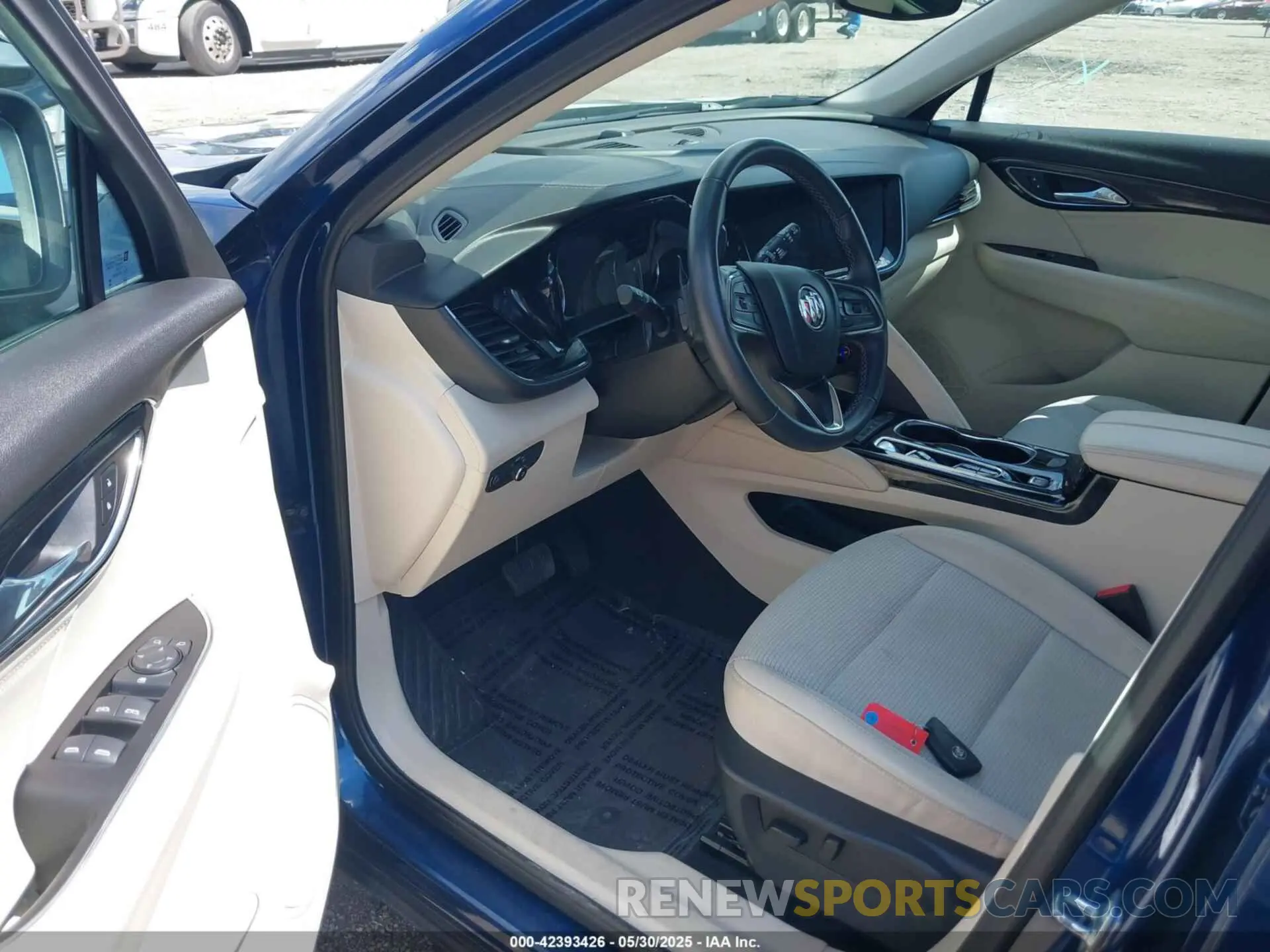 5 Photograph of a damaged car LRBAZLR43PD125951 BUICK ENVISION 2023