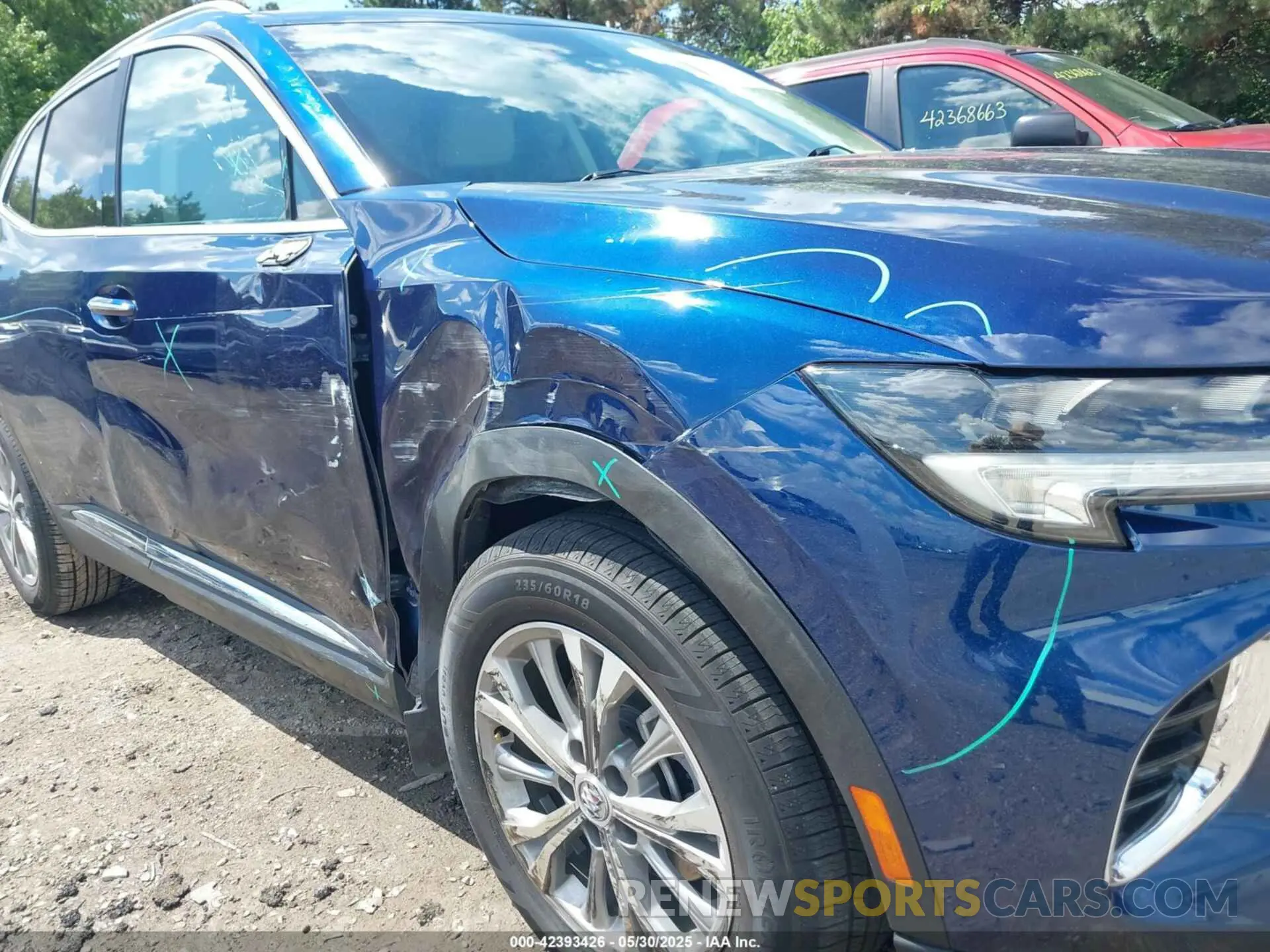 6 Photograph of a damaged car LRBAZLR43PD125951 BUICK ENVISION 2023