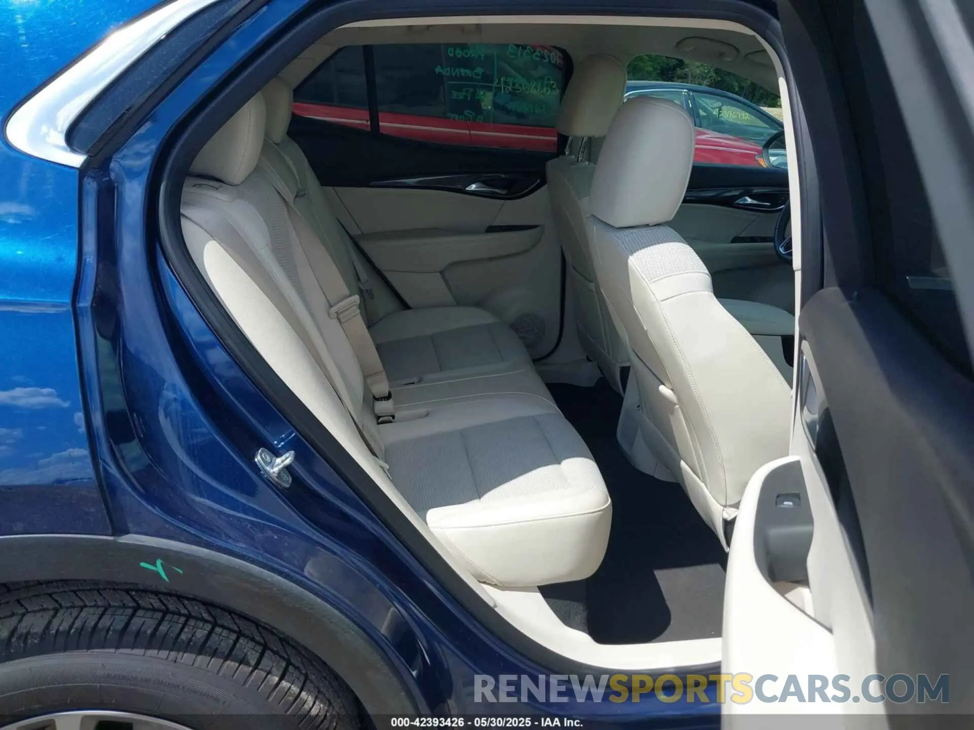 8 Photograph of a damaged car LRBAZLR43PD125951 BUICK ENVISION 2023