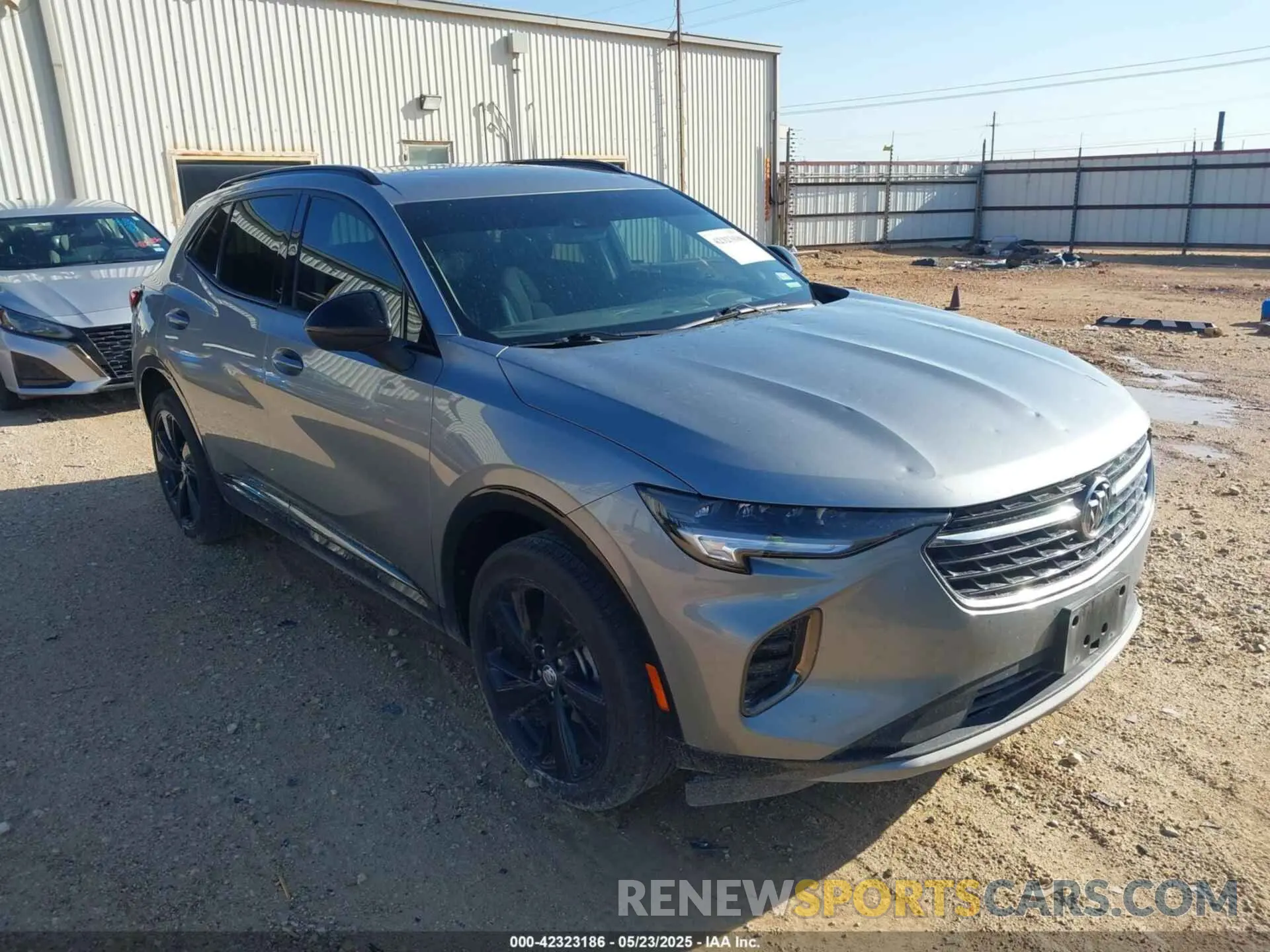 1 Photograph of a damaged car LRBAZLR43PD143821 BUICK ENVISION 2023