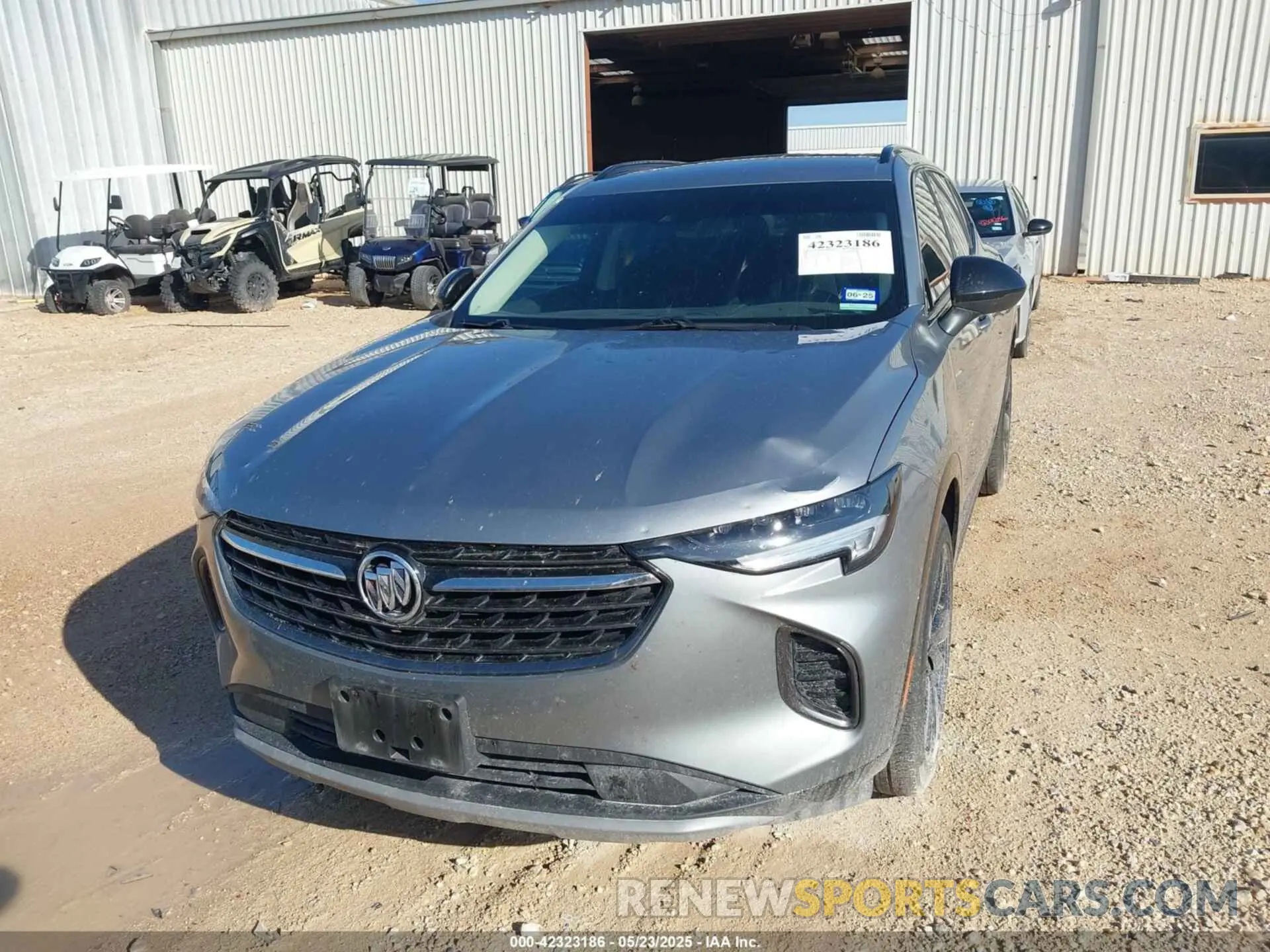 12 Photograph of a damaged car LRBAZLR43PD143821 BUICK ENVISION 2023
