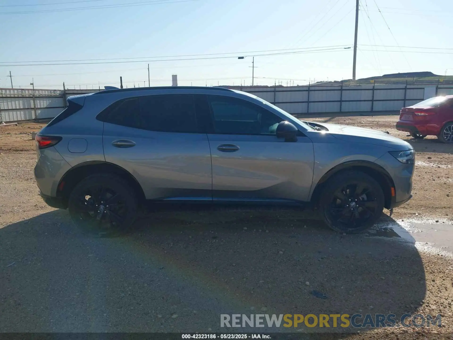 13 Photograph of a damaged car LRBAZLR43PD143821 BUICK ENVISION 2023