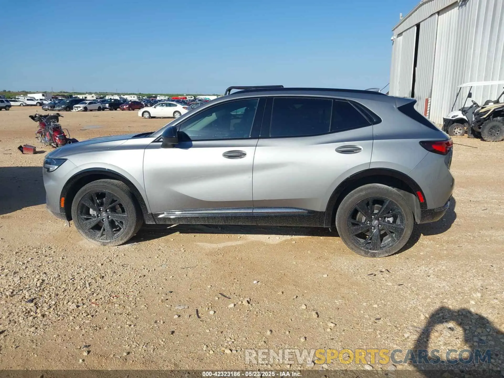 14 Photograph of a damaged car LRBAZLR43PD143821 BUICK ENVISION 2023