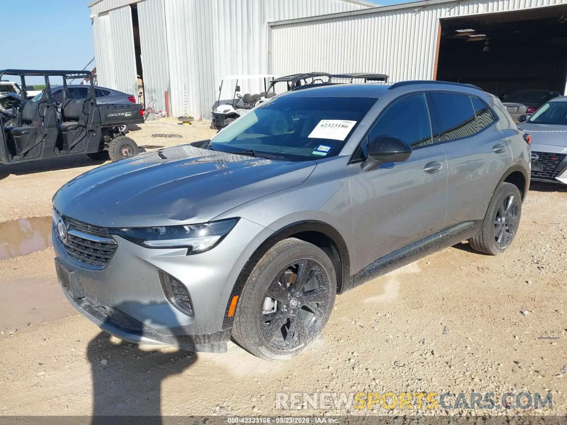 2 Photograph of a damaged car LRBAZLR43PD143821 BUICK ENVISION 2023