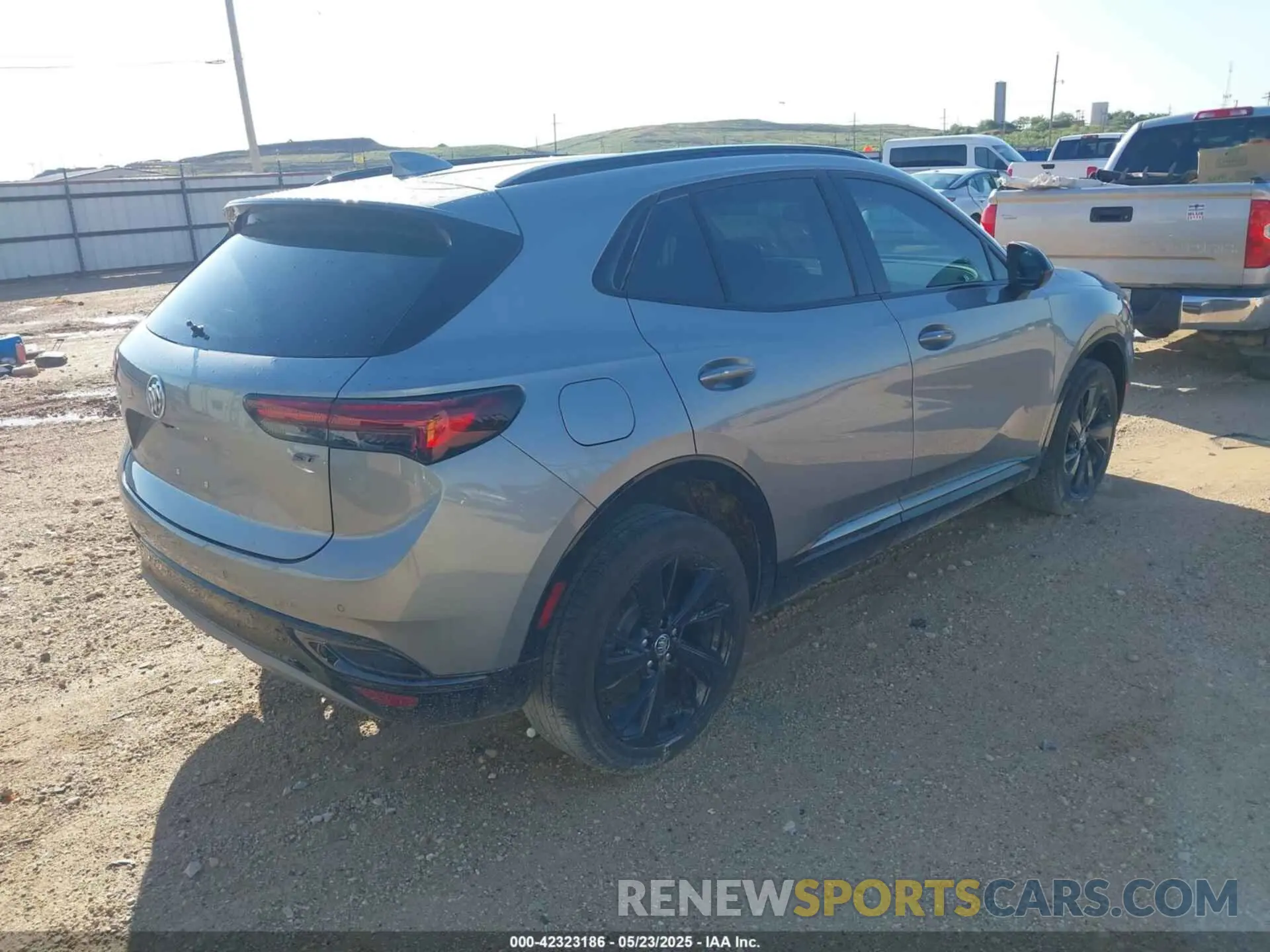 4 Photograph of a damaged car LRBAZLR43PD143821 BUICK ENVISION 2023