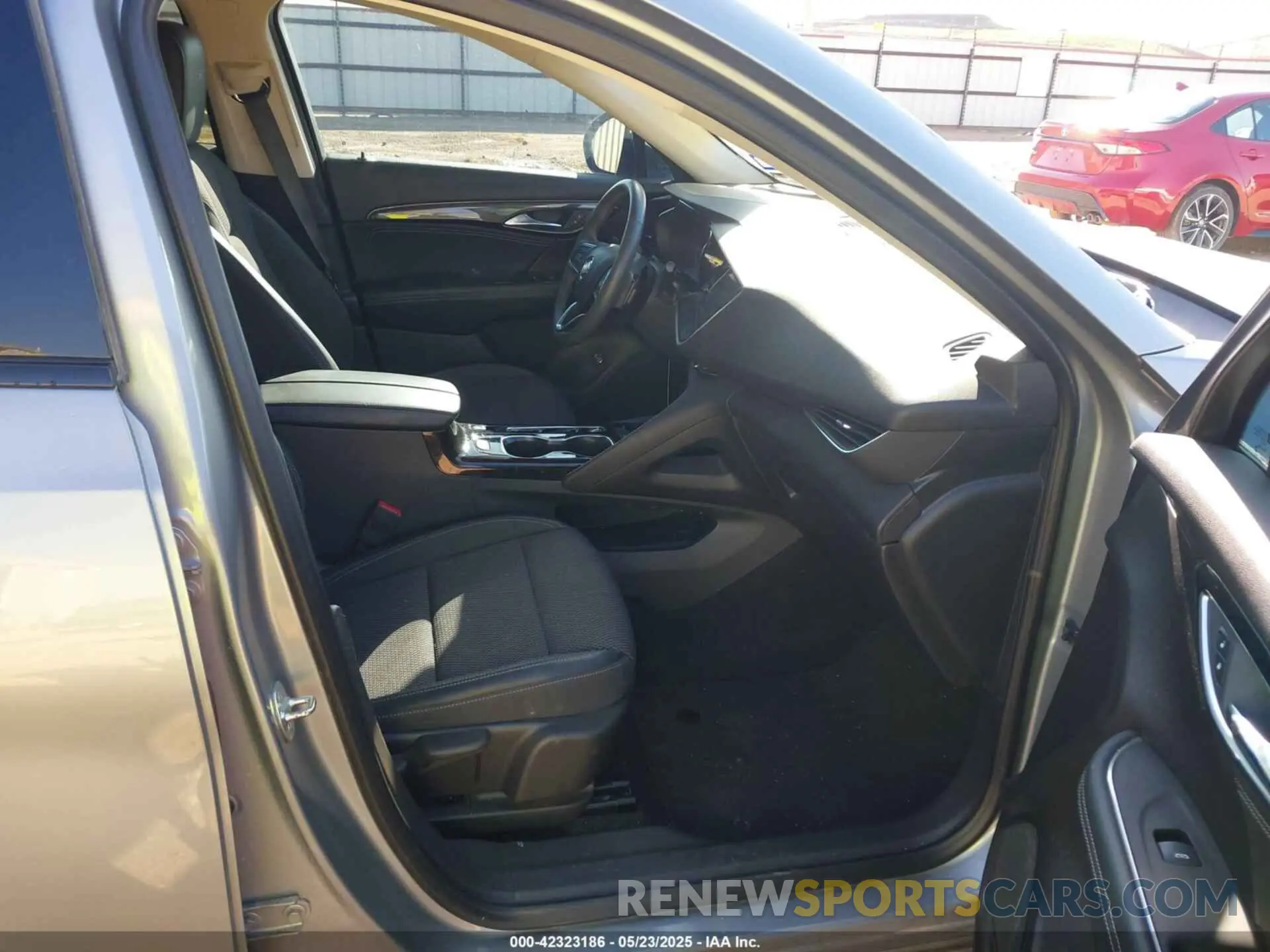 5 Photograph of a damaged car LRBAZLR43PD143821 BUICK ENVISION 2023
