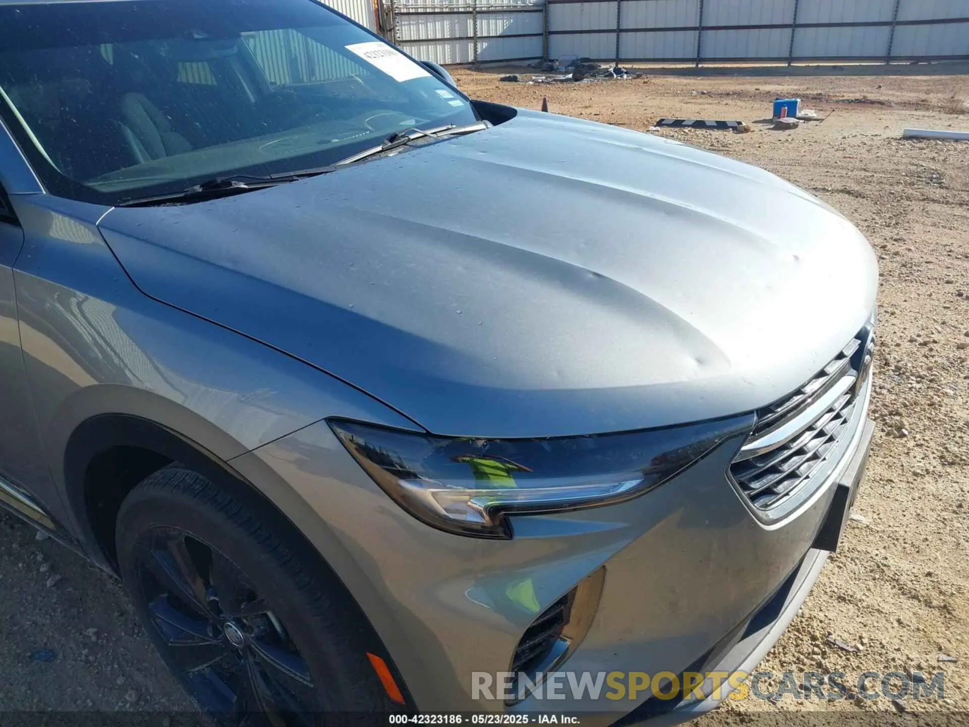 6 Photograph of a damaged car LRBAZLR43PD143821 BUICK ENVISION 2023