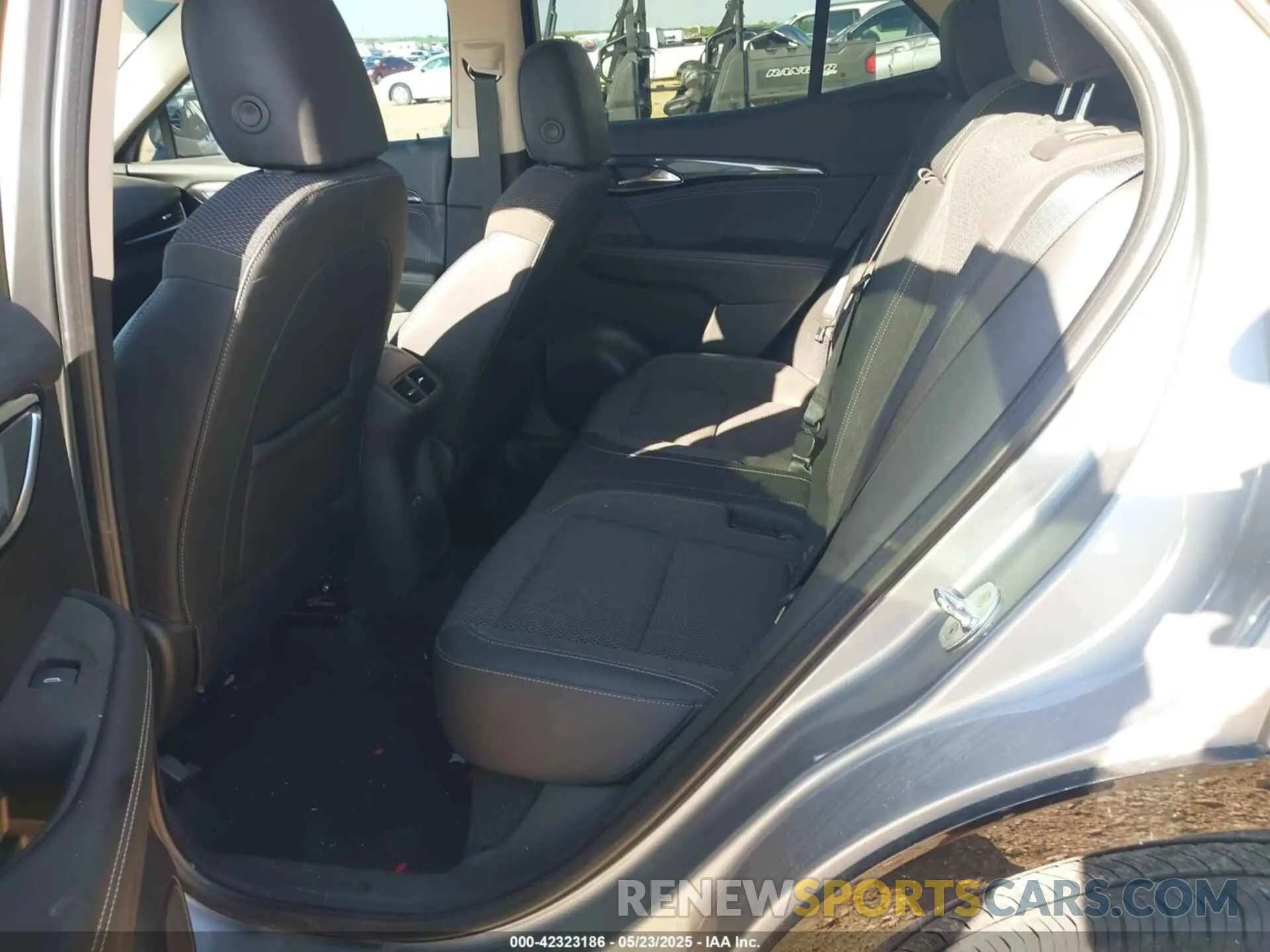 8 Photograph of a damaged car LRBAZLR43PD143821 BUICK ENVISION 2023