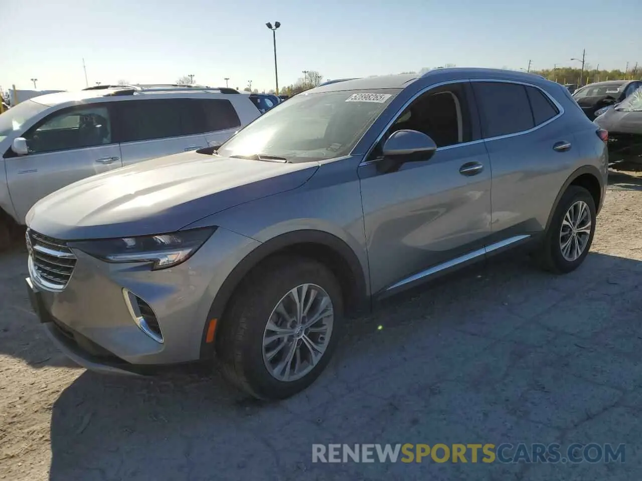 1 Photograph of a damaged car LRBAZLR44PD012655 BUICK ENVISION 2023