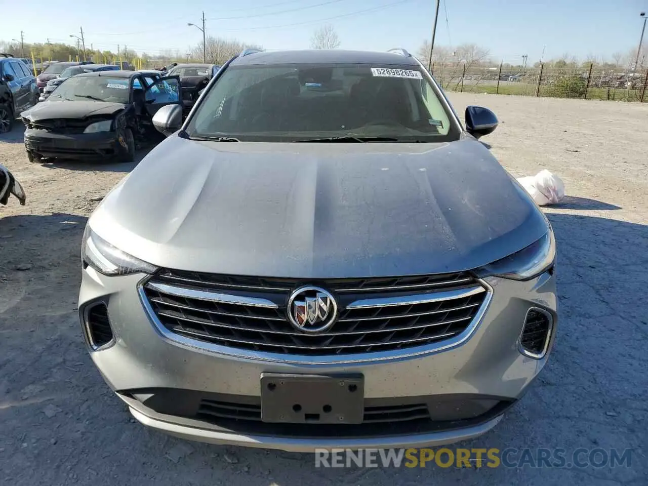5 Photograph of a damaged car LRBAZLR44PD012655 BUICK ENVISION 2023