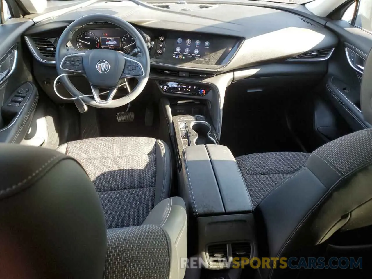 8 Photograph of a damaged car LRBAZLR44PD012655 BUICK ENVISION 2023