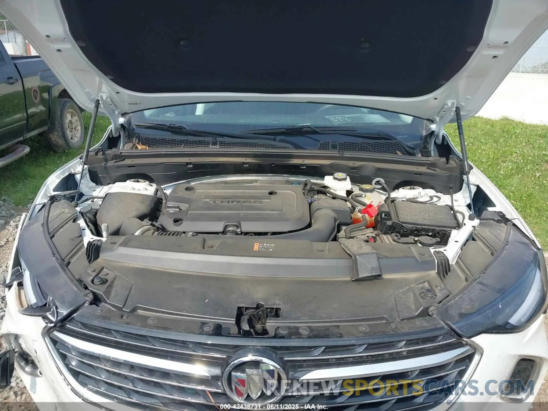 10 Photograph of a damaged car LRBAZLR44PD095875 BUICK ENVISION 2023