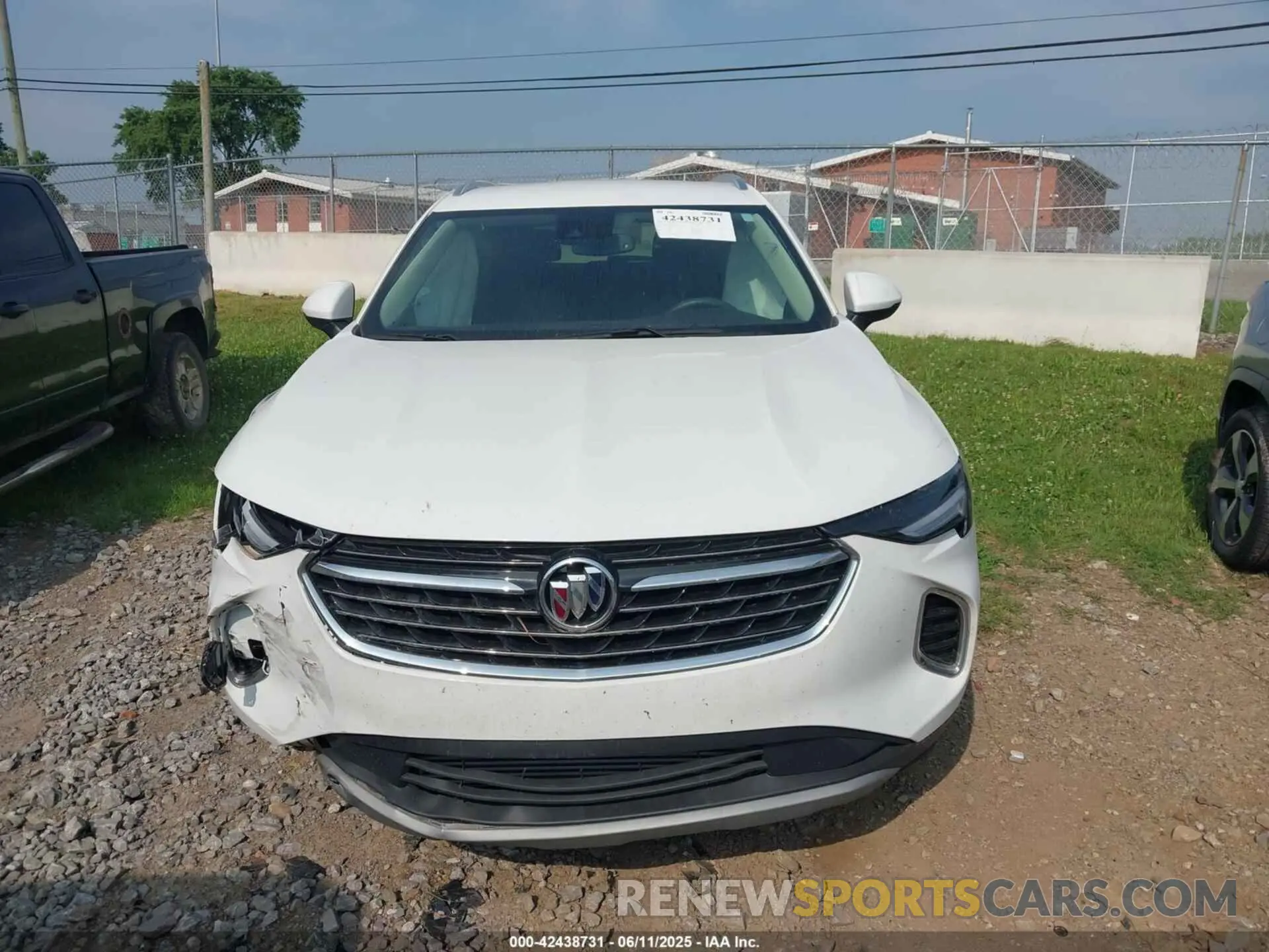 12 Photograph of a damaged car LRBAZLR44PD095875 BUICK ENVISION 2023
