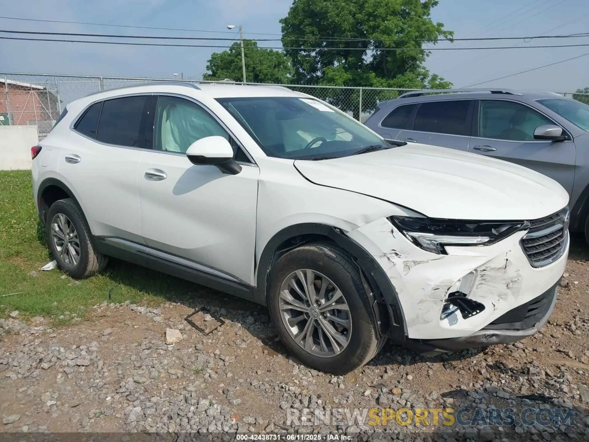 13 Photograph of a damaged car LRBAZLR44PD095875 BUICK ENVISION 2023