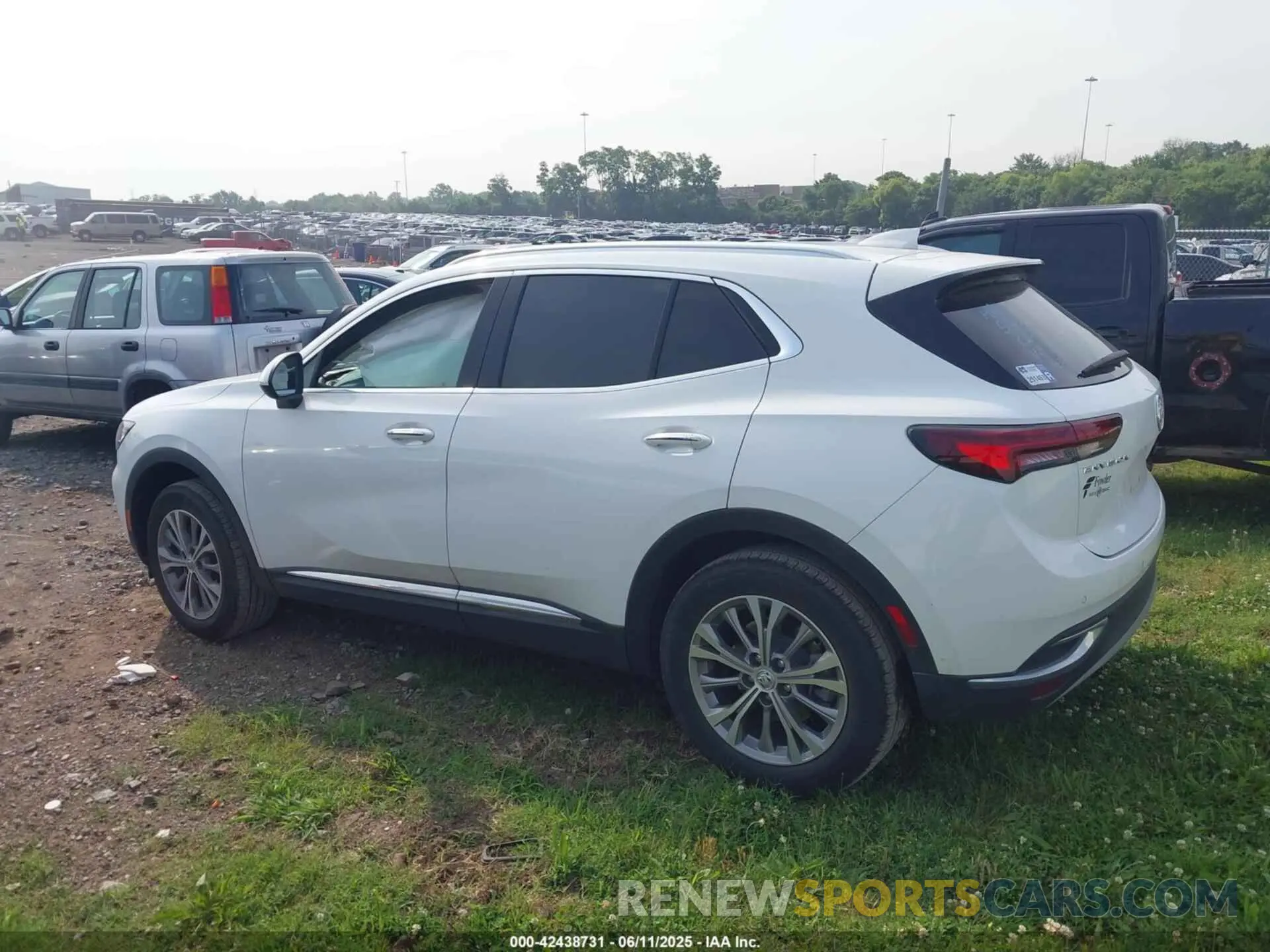 14 Photograph of a damaged car LRBAZLR44PD095875 BUICK ENVISION 2023