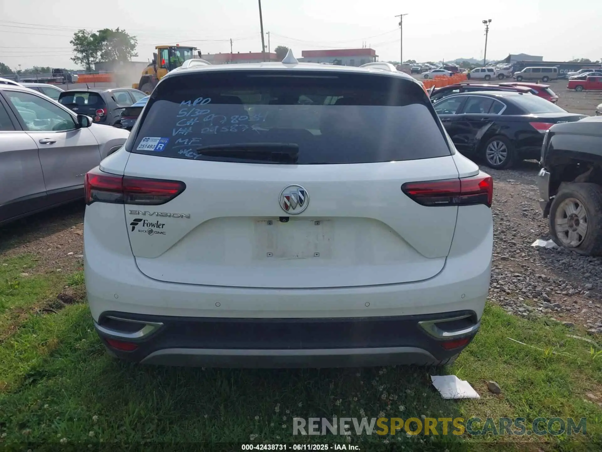16 Photograph of a damaged car LRBAZLR44PD095875 BUICK ENVISION 2023