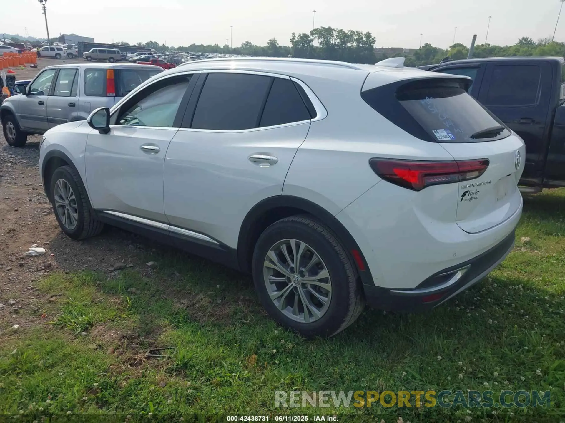 3 Photograph of a damaged car LRBAZLR44PD095875 BUICK ENVISION 2023
