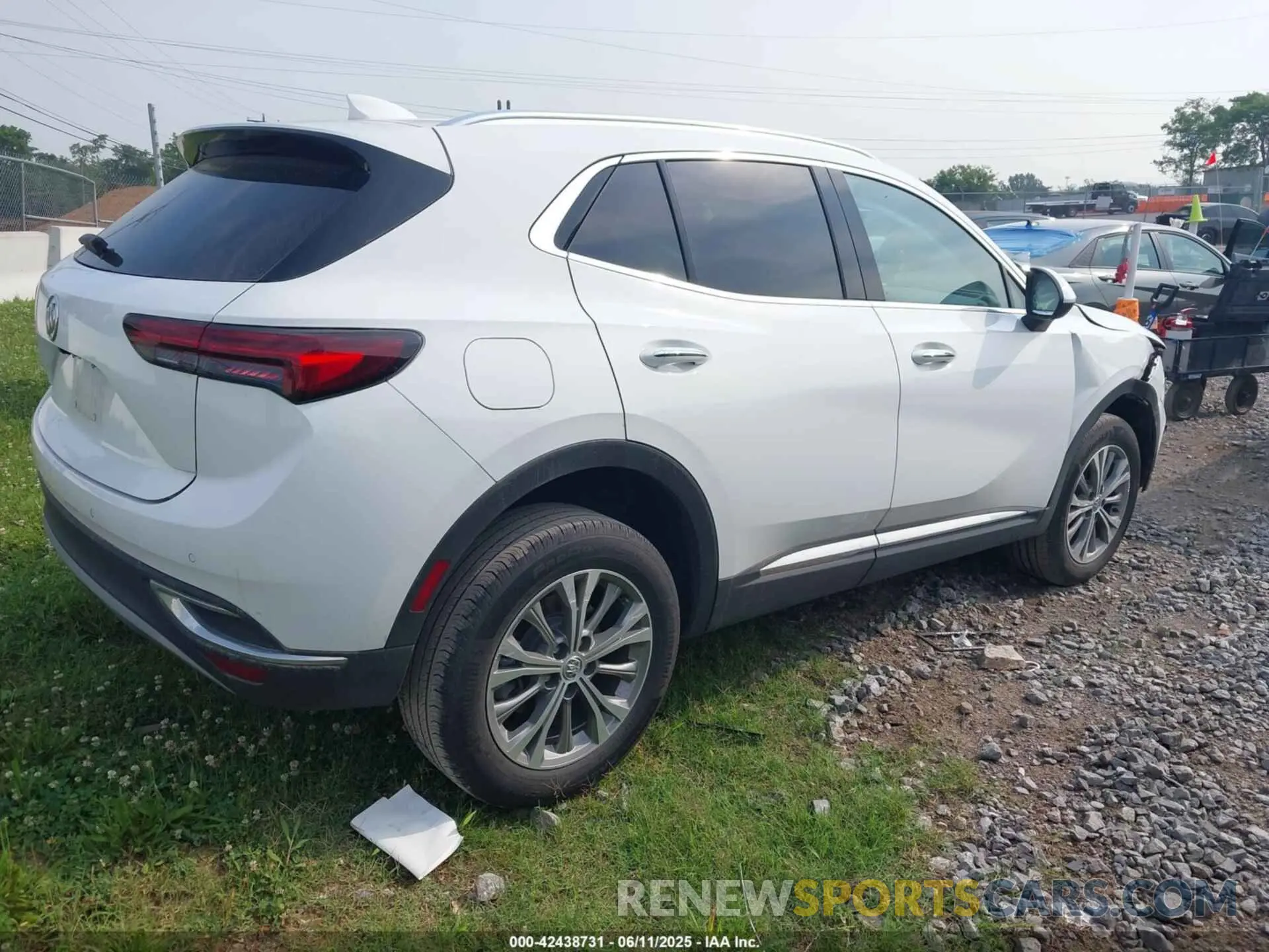 4 Photograph of a damaged car LRBAZLR44PD095875 BUICK ENVISION 2023