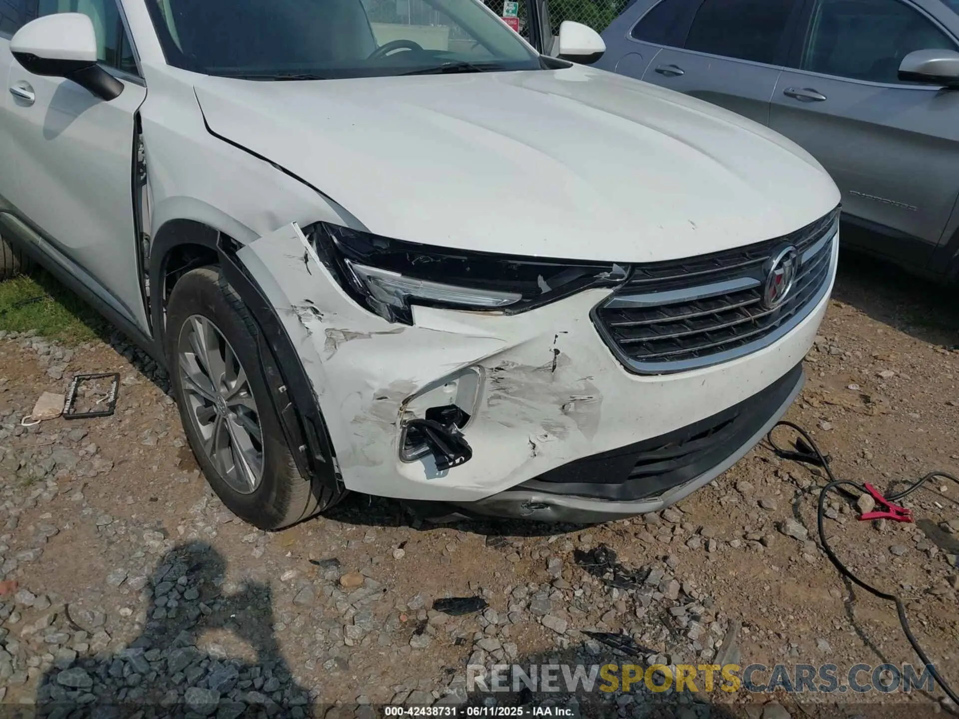 6 Photograph of a damaged car LRBAZLR44PD095875 BUICK ENVISION 2023