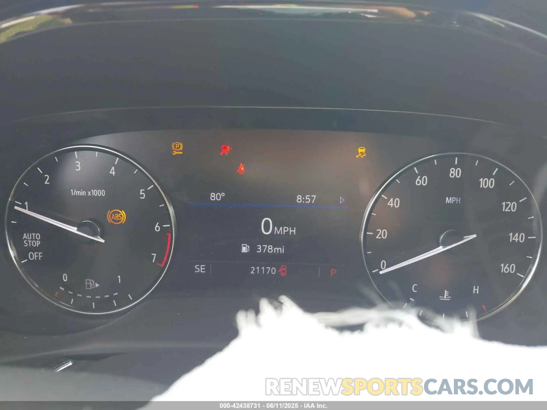 7 Photograph of a damaged car LRBAZLR44PD095875 BUICK ENVISION 2023