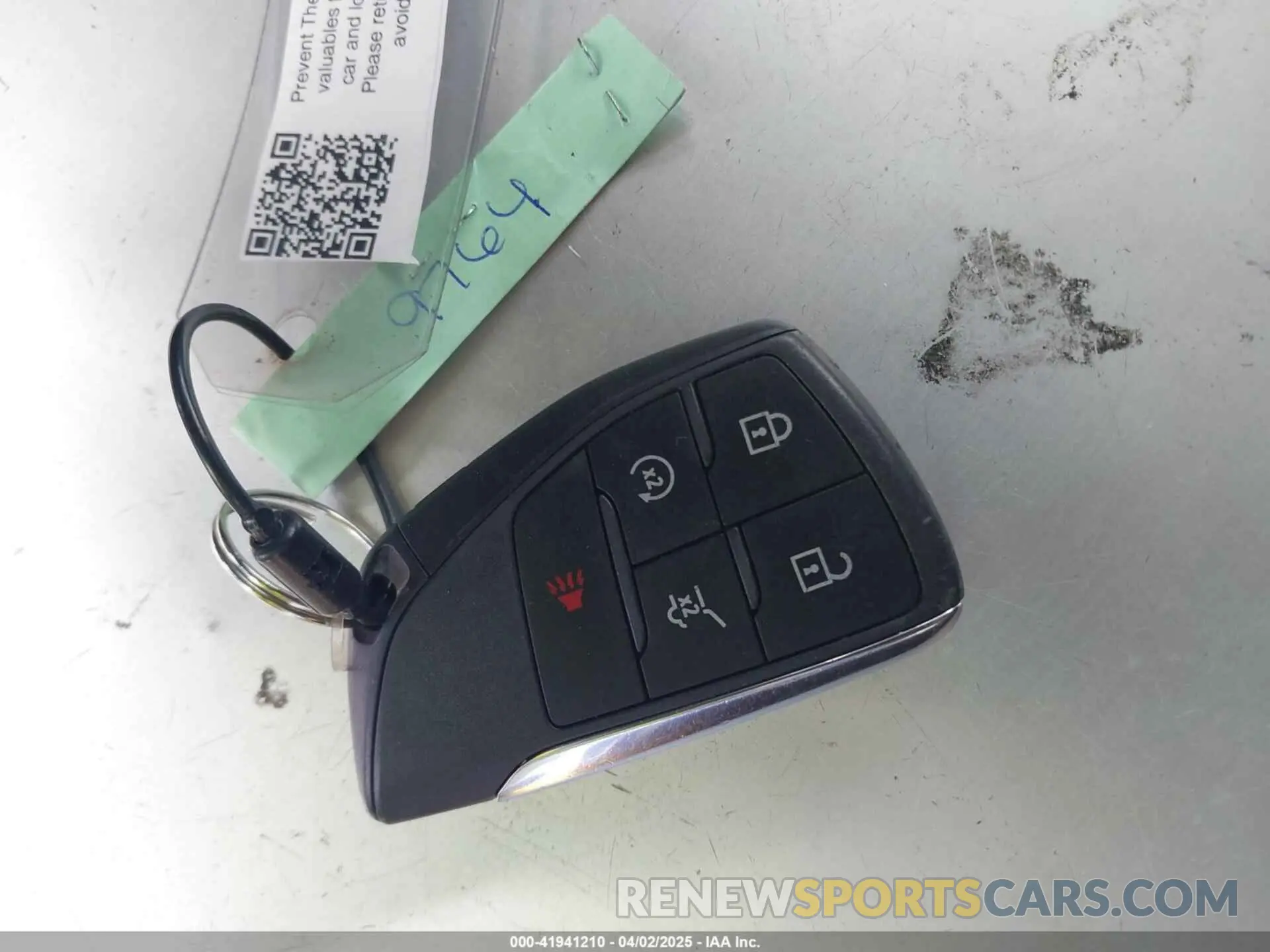 11 Photograph of a damaged car LRBAZLR44PD099764 BUICK ENVISION 2023