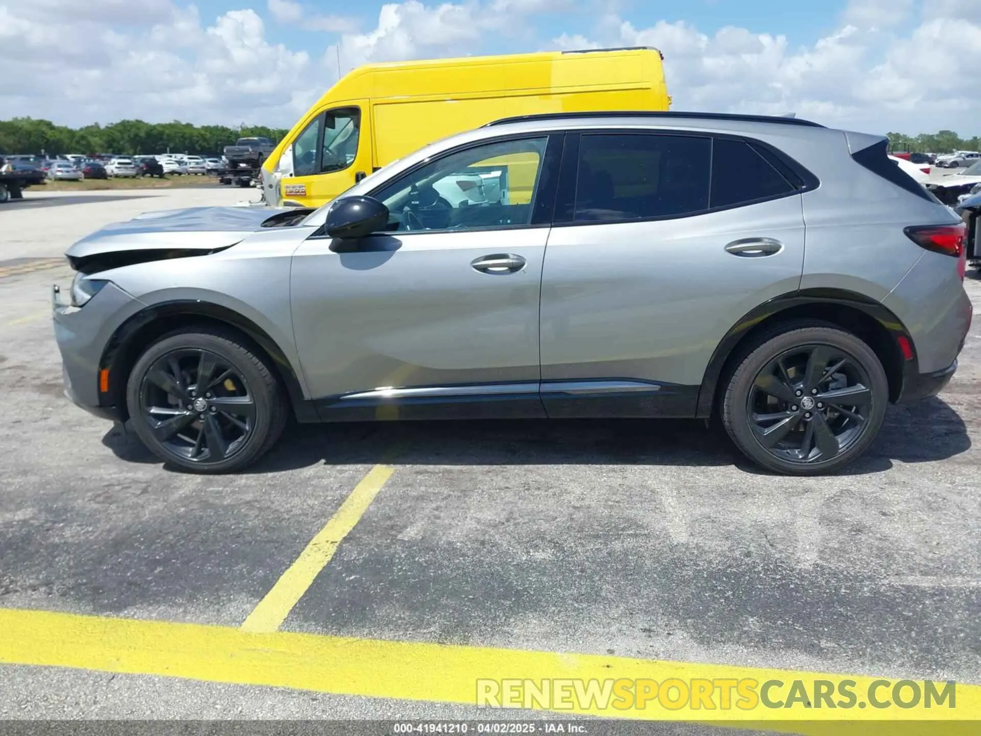 14 Photograph of a damaged car LRBAZLR44PD099764 BUICK ENVISION 2023