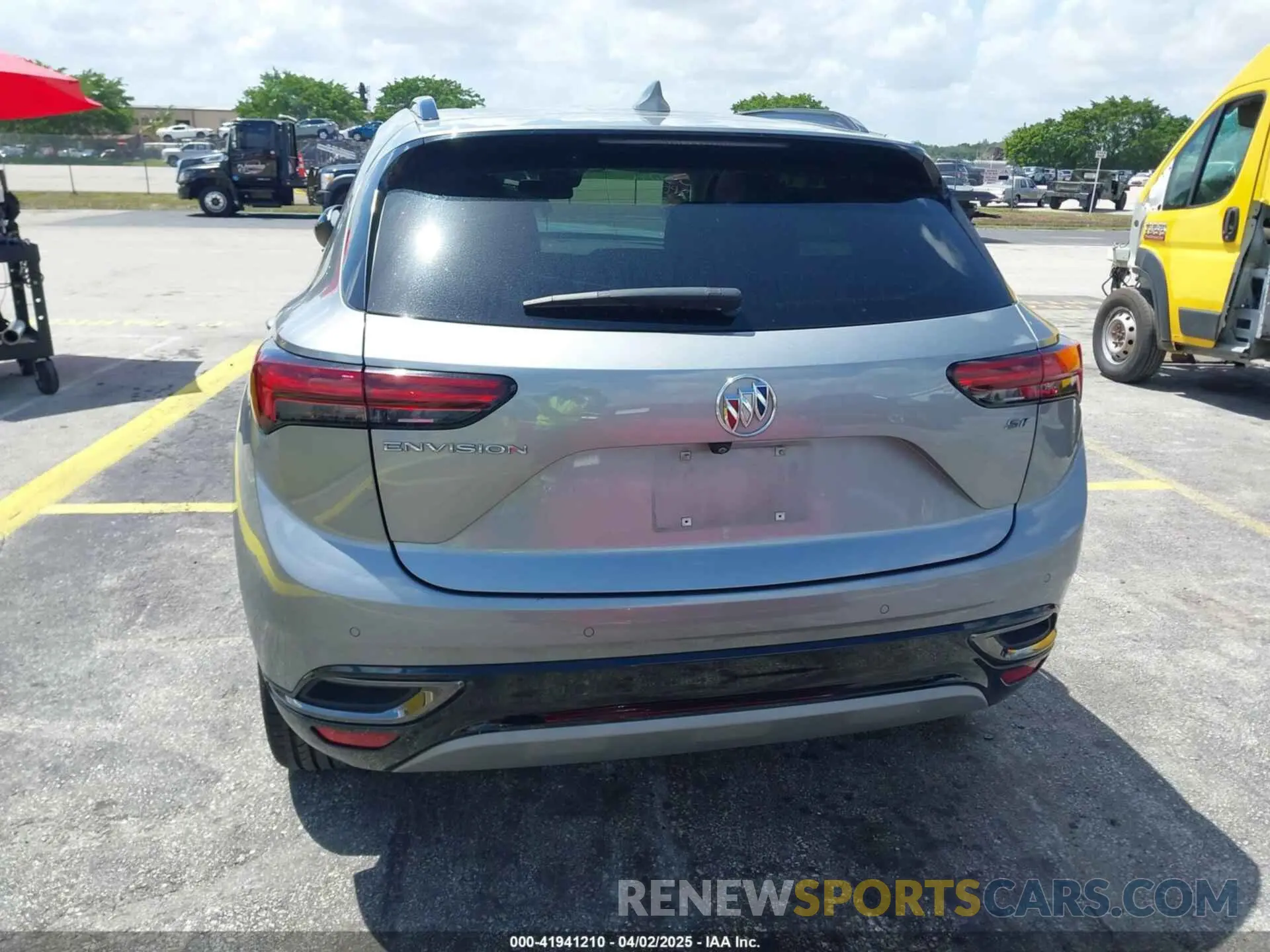 16 Photograph of a damaged car LRBAZLR44PD099764 BUICK ENVISION 2023