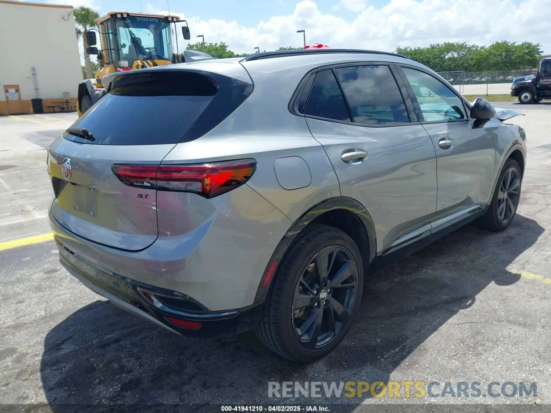 4 Photograph of a damaged car LRBAZLR44PD099764 BUICK ENVISION 2023